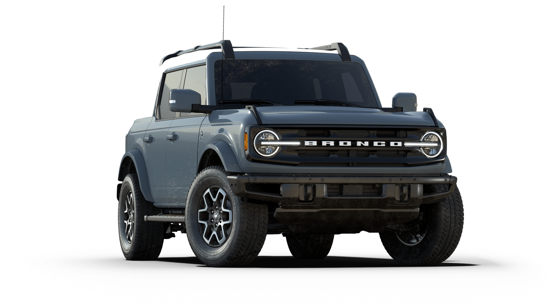 Computer generated image of Bronco S U V